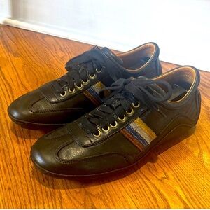 Cole Haan/Nike Air striped leather sneakers Sz 8M in Preloved Condition!
